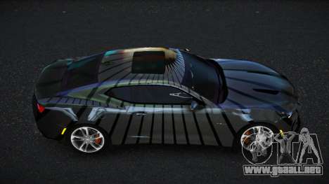 Chevrolet Camaro SS Anzie S5 para GTA 4