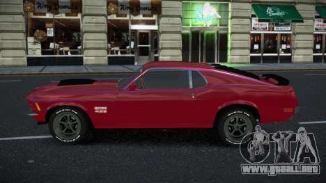 Ford Mustang Civloji para GTA 4