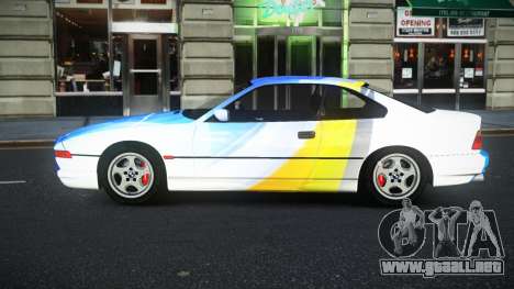BMW 850CSi Guson S14 para GTA 4