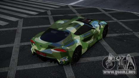 Toyota Supra Nixaca S4 para GTA 4