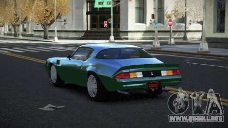 Chevrolet Camaro Z28 Itjenrey para GTA 4