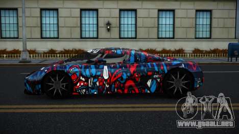 Koenigsegg CCX Cokyli S6 para GTA 4