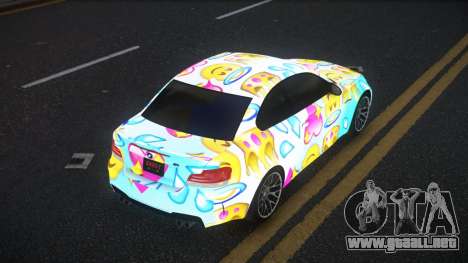 BMW 1M Lesma S7 para GTA 4