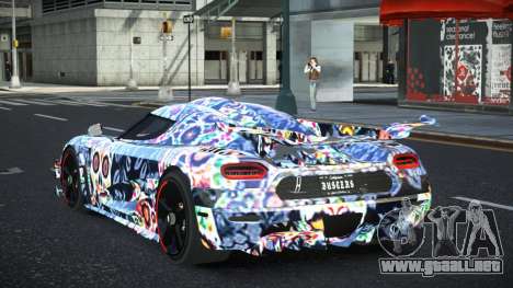 Koenigsegg Agera Jater S11 para GTA 4