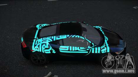 Acura NSX Liaron S3 para GTA 4