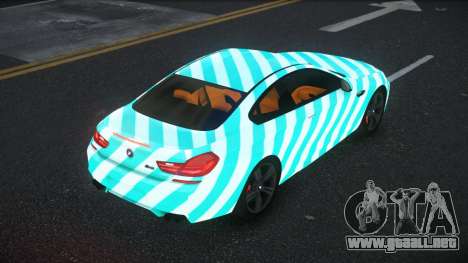 BMW M6 F13 Uruxa S10 para GTA 4