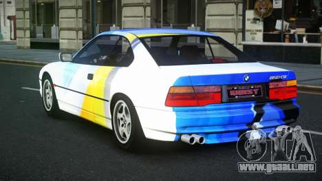 BMW 850CSi Guson S14 para GTA 4