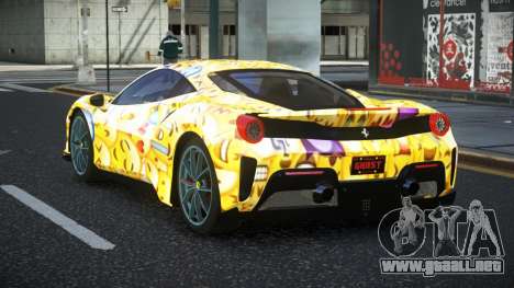 Ferrari 488 Lesic S2 para GTA 4