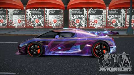 Koenigsegg Agera Jater S3 para GTA 4