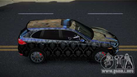 Porsche Cayenne Vinax S9 para GTA 4