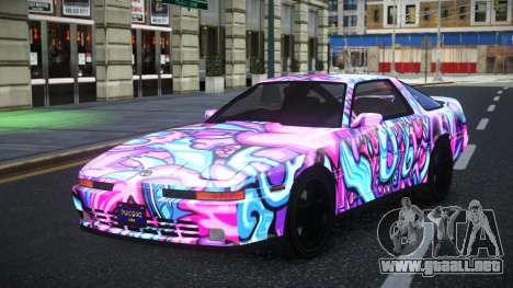 Toyota Supra Jubais S9 para GTA 4