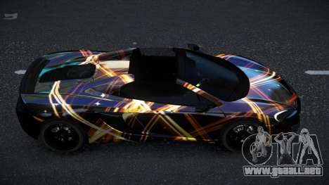 McLaren 650S Ferave S1 para GTA 4