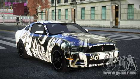 Ford Mustang Jubeth S10 para GTA 4