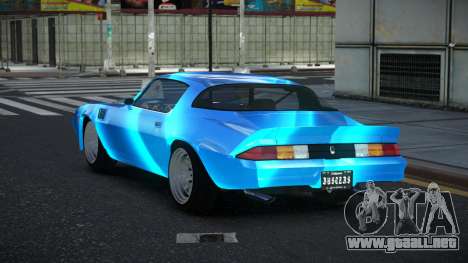 Chevrolet Camaro Lajory S11 para GTA 4