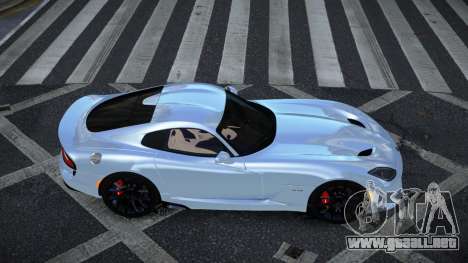 Dodge Viper Semij para GTA 4