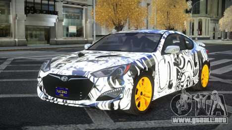 Hyundai Genesis Atianley S12 para GTA 4