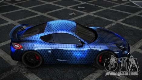 Porsche Cayman Ahony S11 para GTA 4