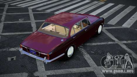 Jaguar XJ6 Raaha para GTA 4