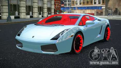 Lamborghini Gallardo Beqwu para GTA 4