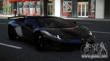 Lamborghini Aventador Elike S2 para GTA 4
