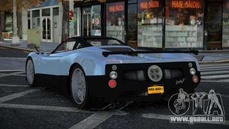 Pagani Zonda Mojpe para GTA 4