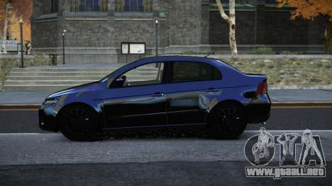 Volkswagen Voyage Zolig para GTA 4