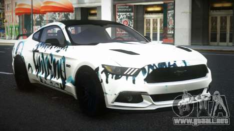 Ford Mustang GT Ridyen S12 para GTA 4