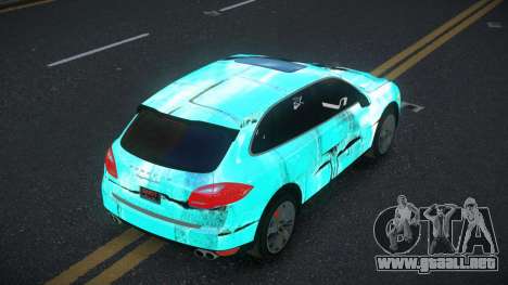 Porsche Cayenne Vinax S2 para GTA 4