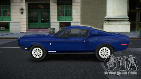 Shelby GT500 Zurlur para GTA 4