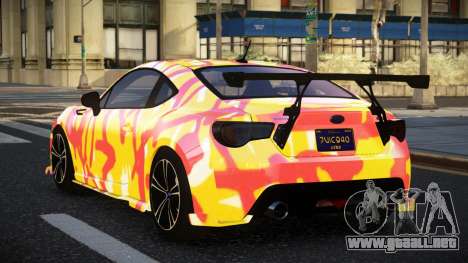Subaru BRZ Stintha S6 para GTA 4