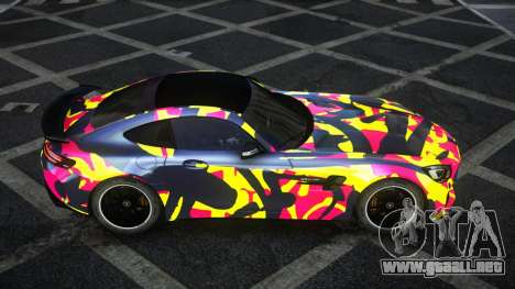 Mercedes-Benz AMG GT Jenah S5 para GTA 4