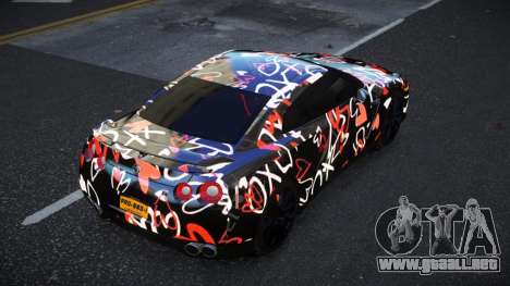 Nissan GT-R R35 Joliny S4 para GTA 4