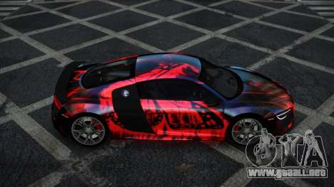 Audi R8 Evriel S10 para GTA 4