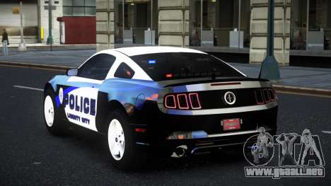Ford Mustang Pesem para GTA 4