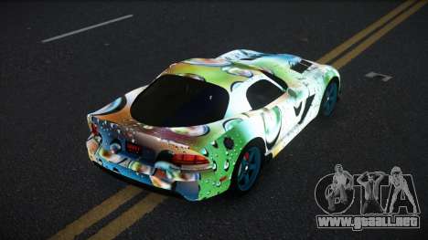 Dodge Viper Rtjasia S1 para GTA 4
