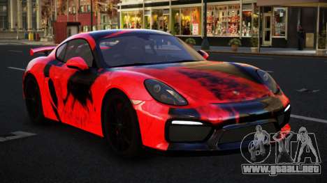 Porsche Cayman GT Venler S8 para GTA 4