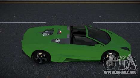 Lamborghini Reventon Xiban para GTA 4