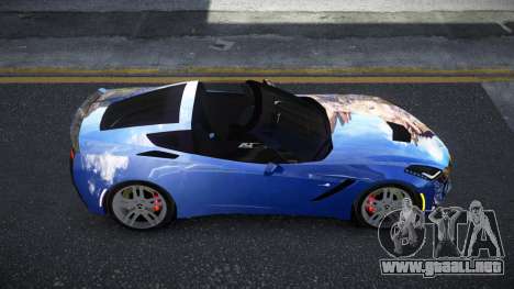 Chevrolet Corvette Rahle S6 para GTA 4