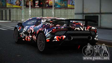 Lamborghini Huracan Canie S14 para GTA 4