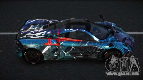 Pagani Huayra Jades S1 para GTA 4
