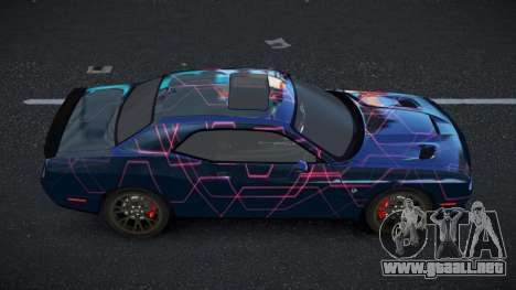 Dodge Challenger SRT Niase S13 para GTA 4