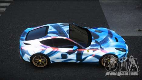 Ferrari F12 Songu S11 para GTA 4