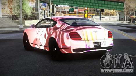 Bentley Continental GT Thary S9 para GTA 4
