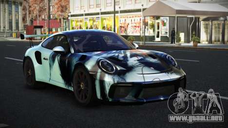 Porsche 911 Enson S8 para GTA 4