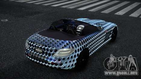 Mercedes-Benz SLR Haimeth S5 para GTA 4