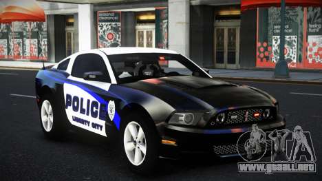 Ford Mustang Pesem para GTA 4
