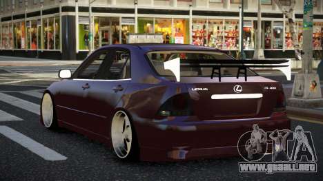 Lexus IS300 Xovedulu para GTA 4