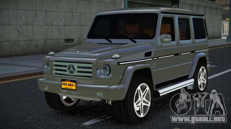 Mercedes-Benz G55 AMG Tacij para GTA 4