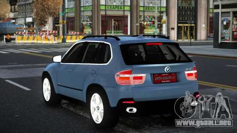 BMW X5 Jimume para GTA 4