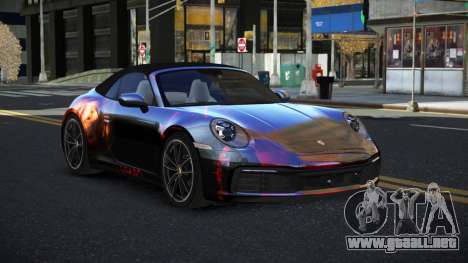 Porsche 911 Lieste S7 para GTA 4
